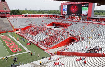 Illustration for article titled 20-Year-Old Critically Injured After Fall At Rutgers Stadium