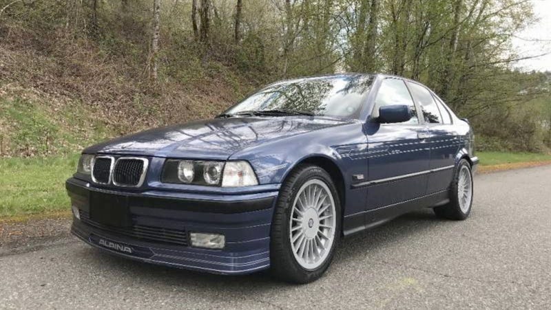 Illustration for article titled At $26,995, Is This Rare 1994 Alpina BMW B3 3.0/1 An E36 We’d All Pine For?