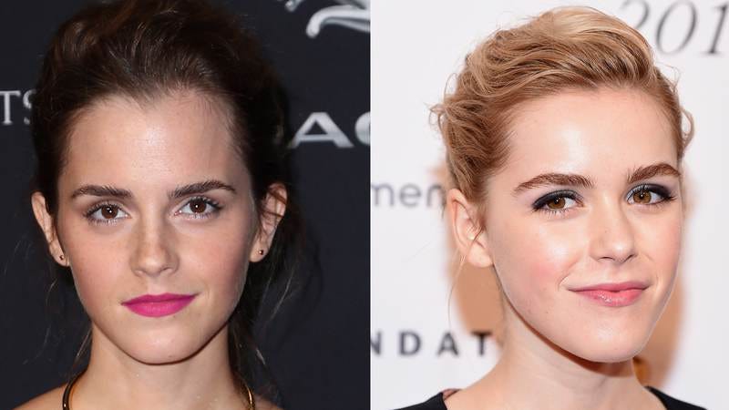 Emma Watson The Rock Porn - Emma Watson and Kiernan Shipka star in: 50 actors who should ...