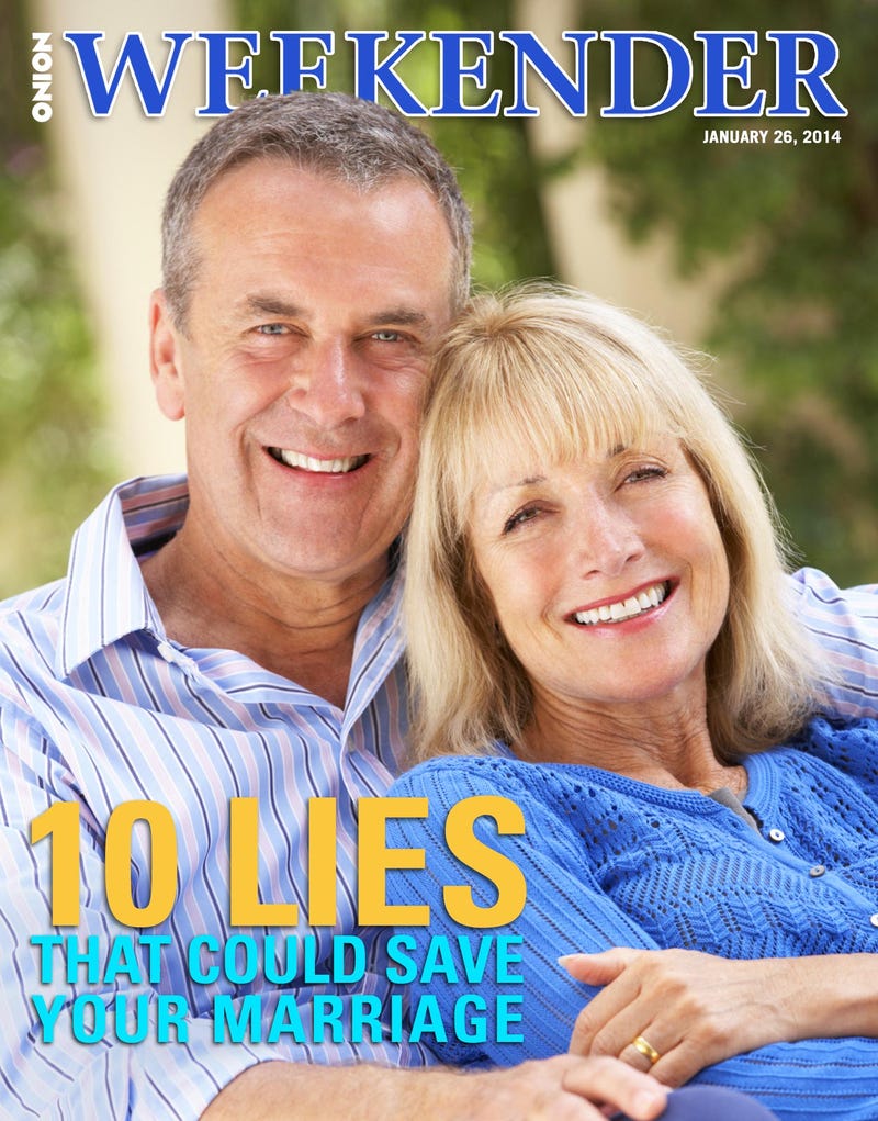 10 Lies That Could Save Your Marriage 