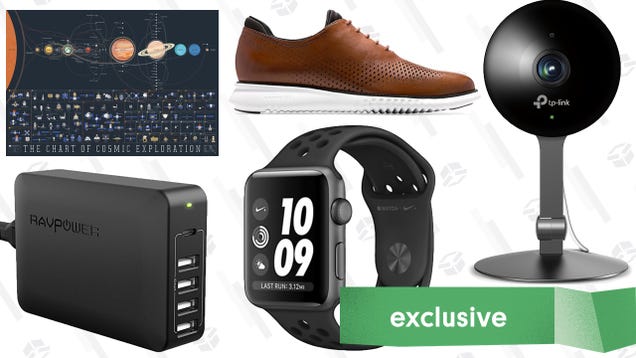Thursday's Best Deals: Early Labor Day Sales, USB-C Chargers, Pop Chart Posters, and More