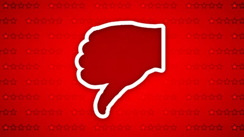 The Five Lowest Rated Games On Steam