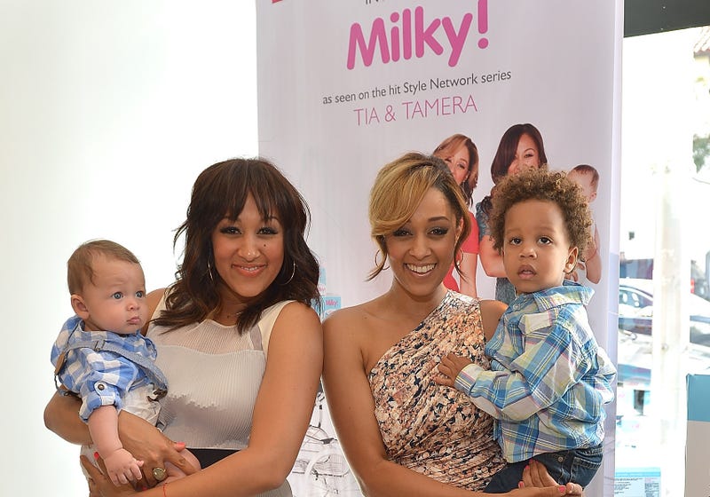 Tamera Mowry Says Tia Mowry S Breast Milk Is The Best She S Ever Tried In Her Life