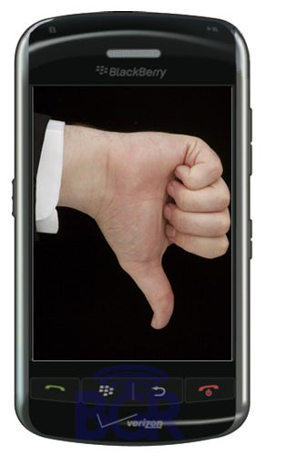 Illustration for article titled BlackBerry Thunder Has Multitouch, Though Still "Not Ready" Say Rumors