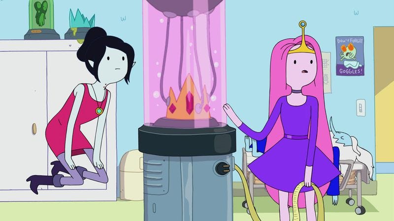 Marceline and Bubblegum fix Ice King’s meltdown on a heady Adventure Time