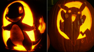 pokemon jack o lantern designs