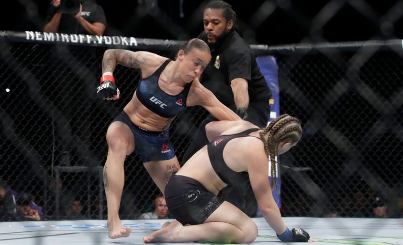 Illustration for article titled Aspen Ladd Follows Nightmare Weigh-In With Nightmare 16-Second Knockout Loss