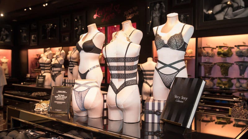 Illustration for article titled Oh, Look, Victoria's Secret Fucked Up Again