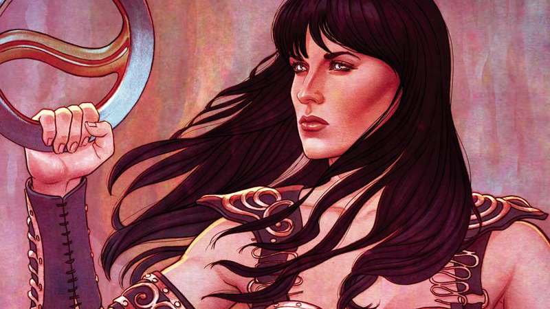 Illustration for article titled An Exclusive Look at the Brand New Xena Comic!