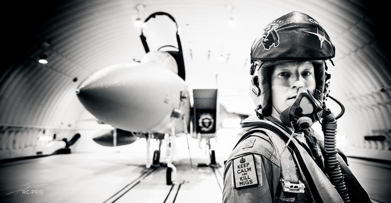 This Photo Tour Of The Usaf S Grim Reapers F 15 Squadron