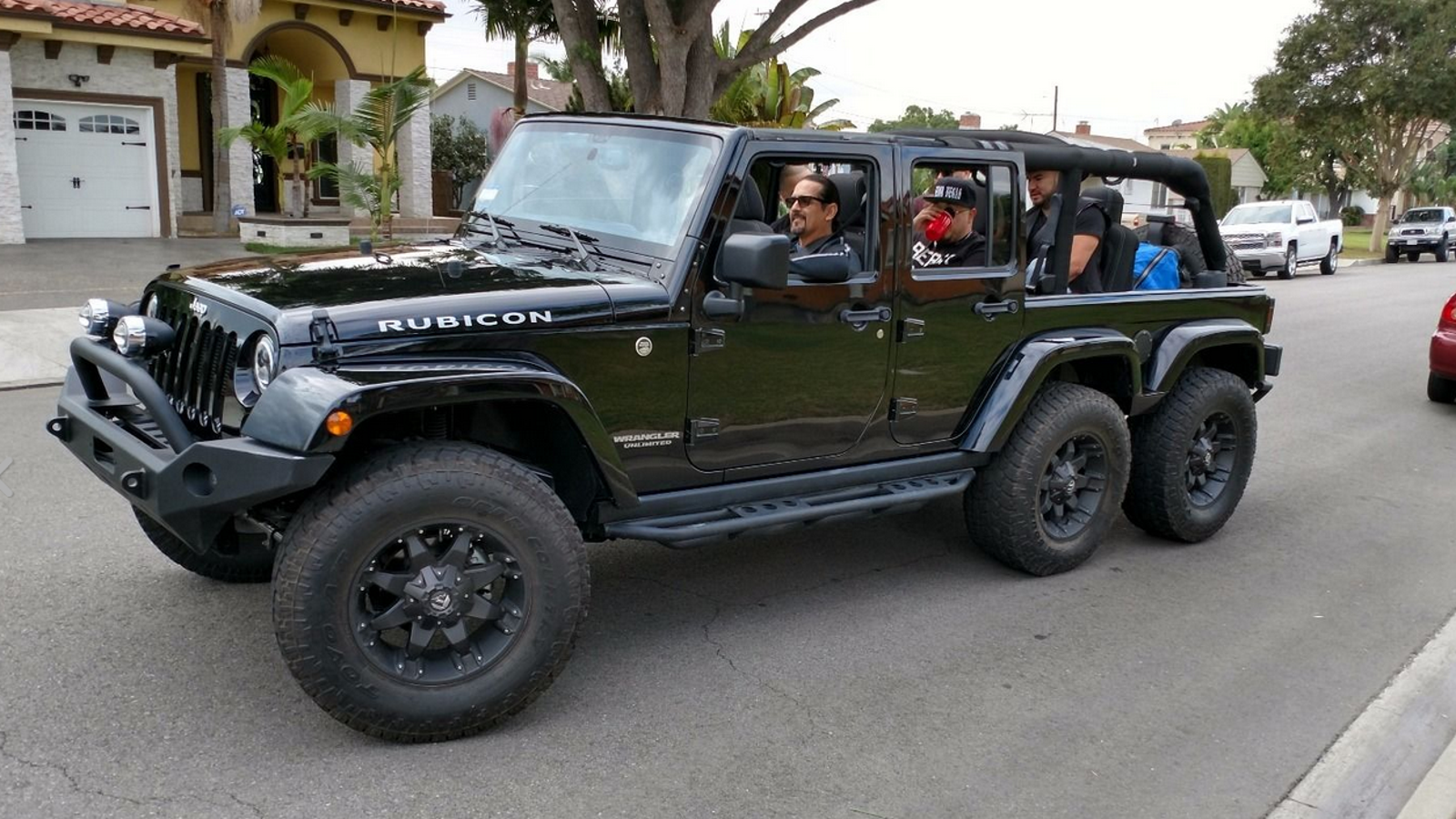 2021 Jeep Gladiator Apocalypse 6x6