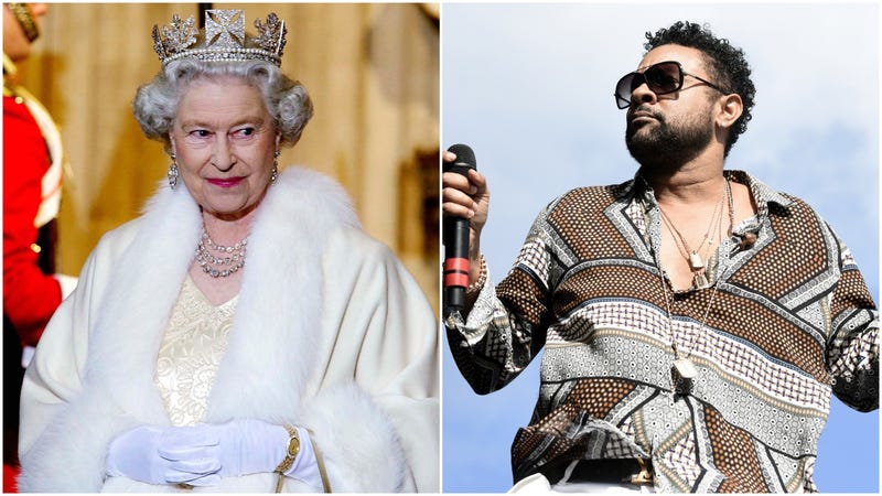 Illustration for article titled Queen Elizabeth to celebrate her 92nd birthday by getting serenaded by Shaggy