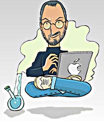 Illustration for article titled iCON: Curb Your Enthusiasm Meets Fake Steve Jobs