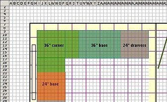 Design Floor Plans with Excel  Rather than spend money on a commercial tool for designing floor plans,  interior design, or laying out your landscaping, you can tweak Microsoft  Excel to ...