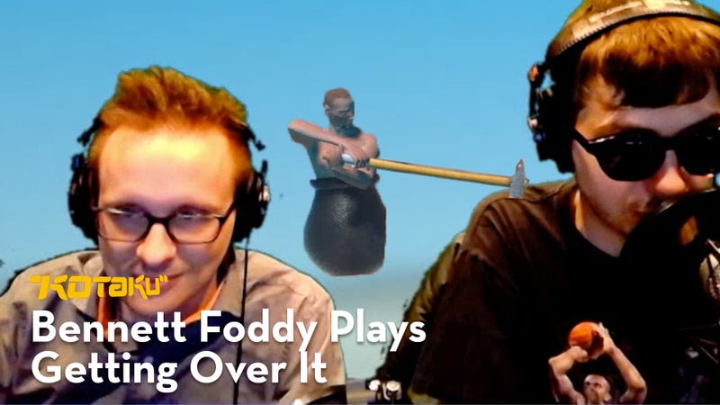 getting over it with bennett foddy demo