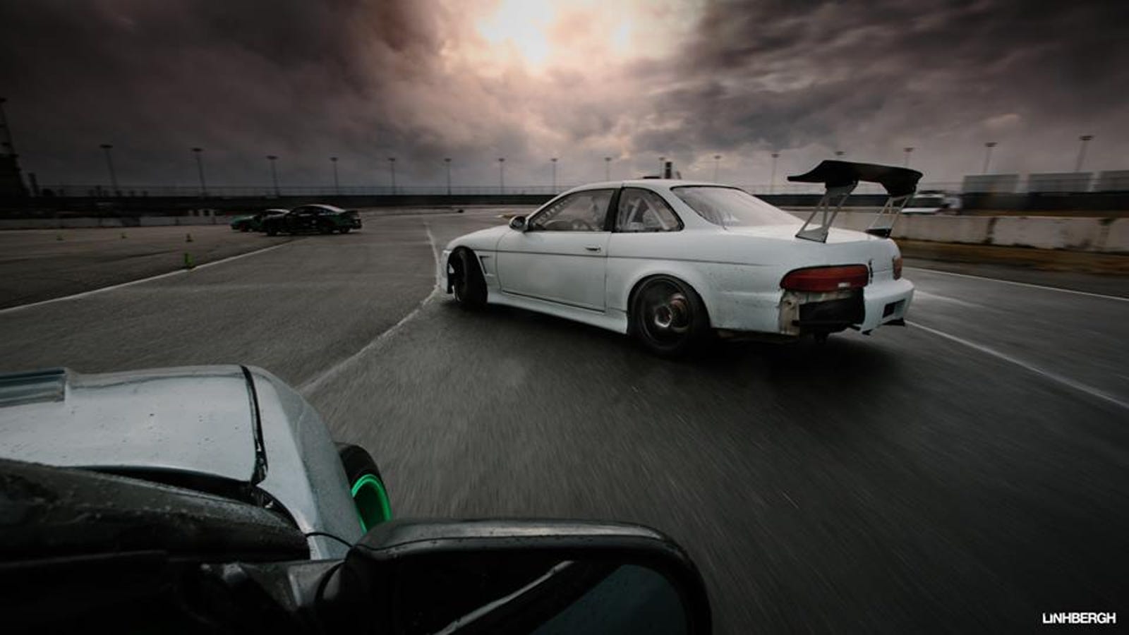 Lexus sc300 дрифт