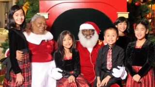 Courtesy of the Real Black Santa