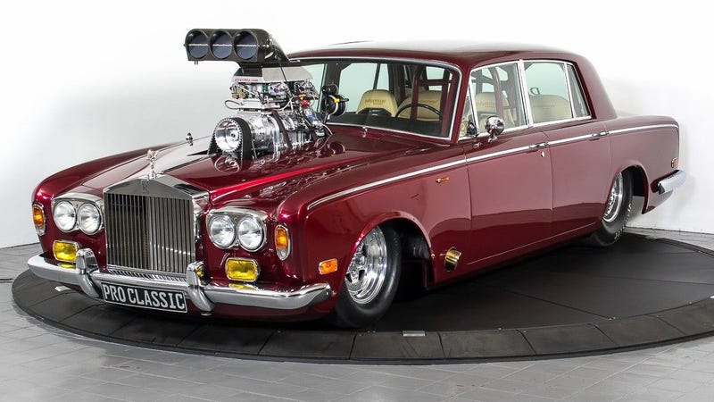 I Would Buy This Modified 1974 Rolls Royce Silver Shadow