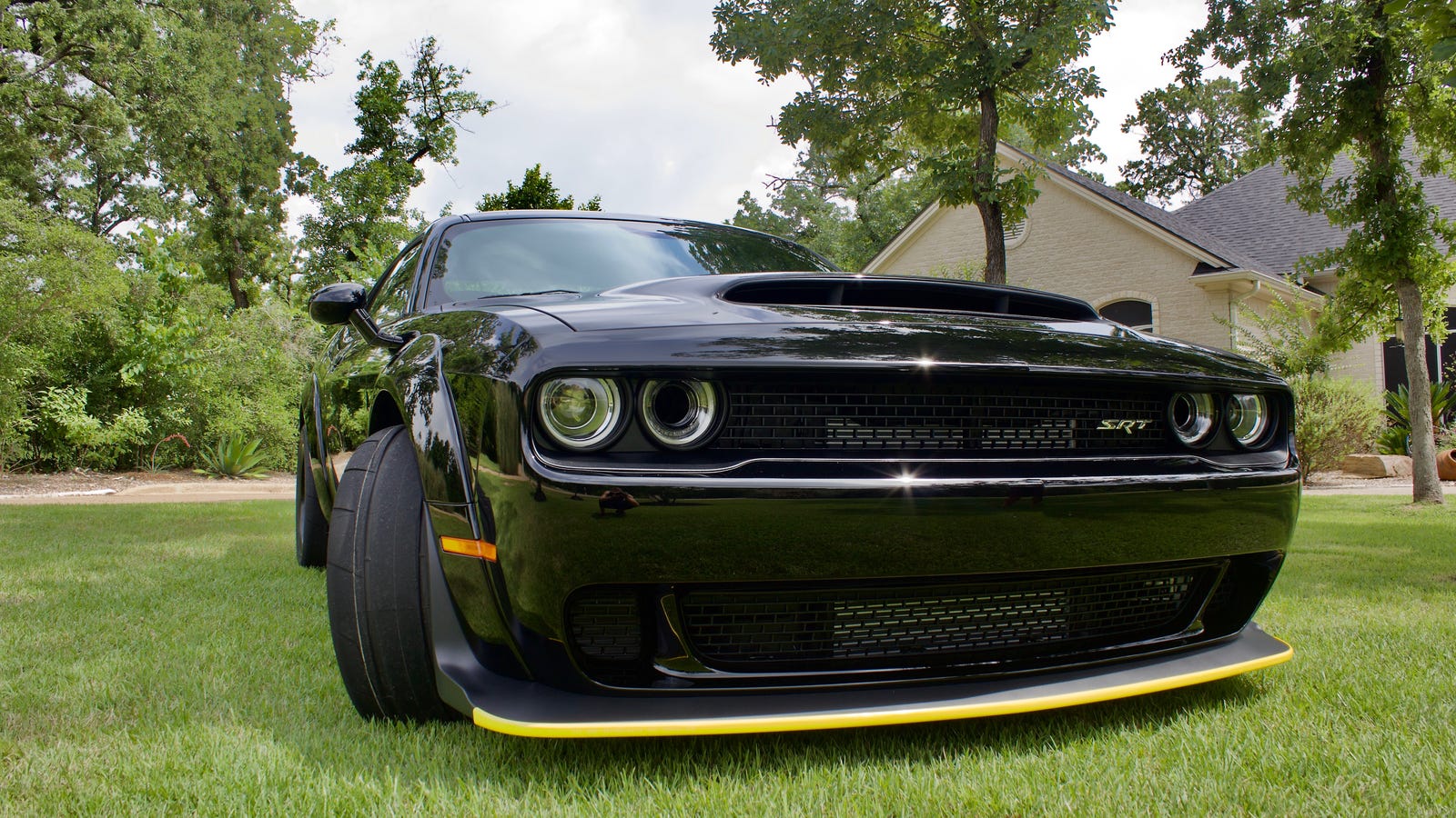 The Art Of Flipping 200000 Dodge Challenger Srt Demons Out Of A Small 