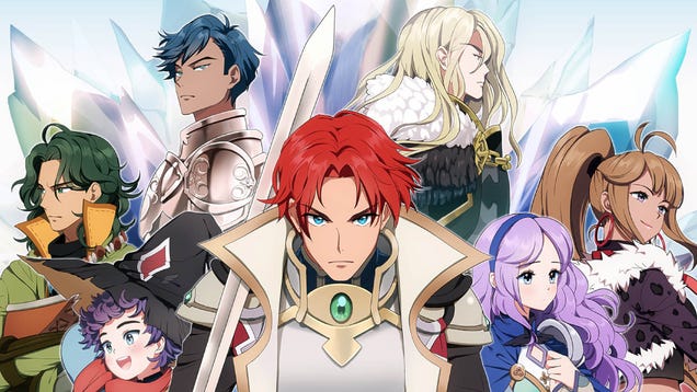Fire Emblem Switch Fans, Here's Your Next Tactics RPG Obsession
