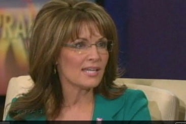 Illustration for article titled Sarah Palin: "We're Really Not Into The Drama"