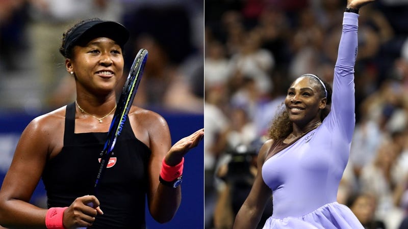 Image result for naomi osaka beats serena williams us open