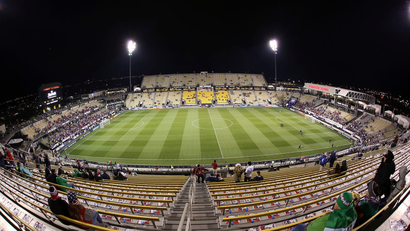 Columbus Crew, Welcome To The Stadium Extortion Racket