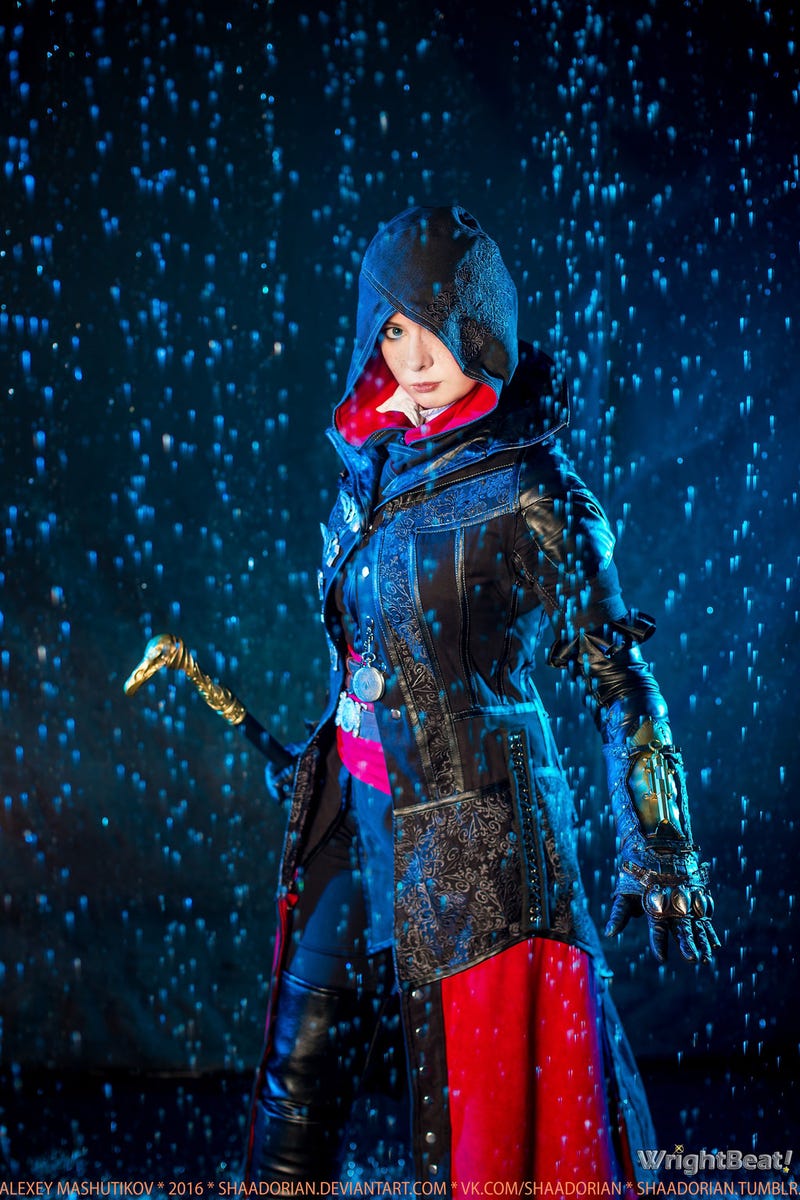 Awesome Evie Fry Cosplay, Assassin