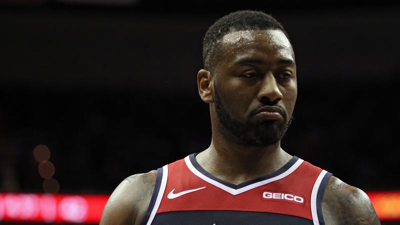 Illustration for article titled John Wall's Busted Heel Has Officially Put The Wizards Out Of Their Misery
