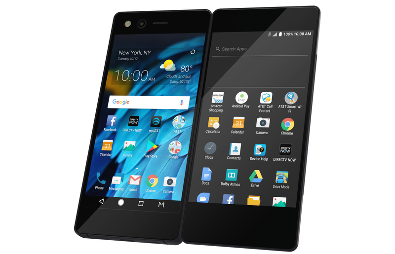 Lanzan un smartphone con doble pantalla y plegable