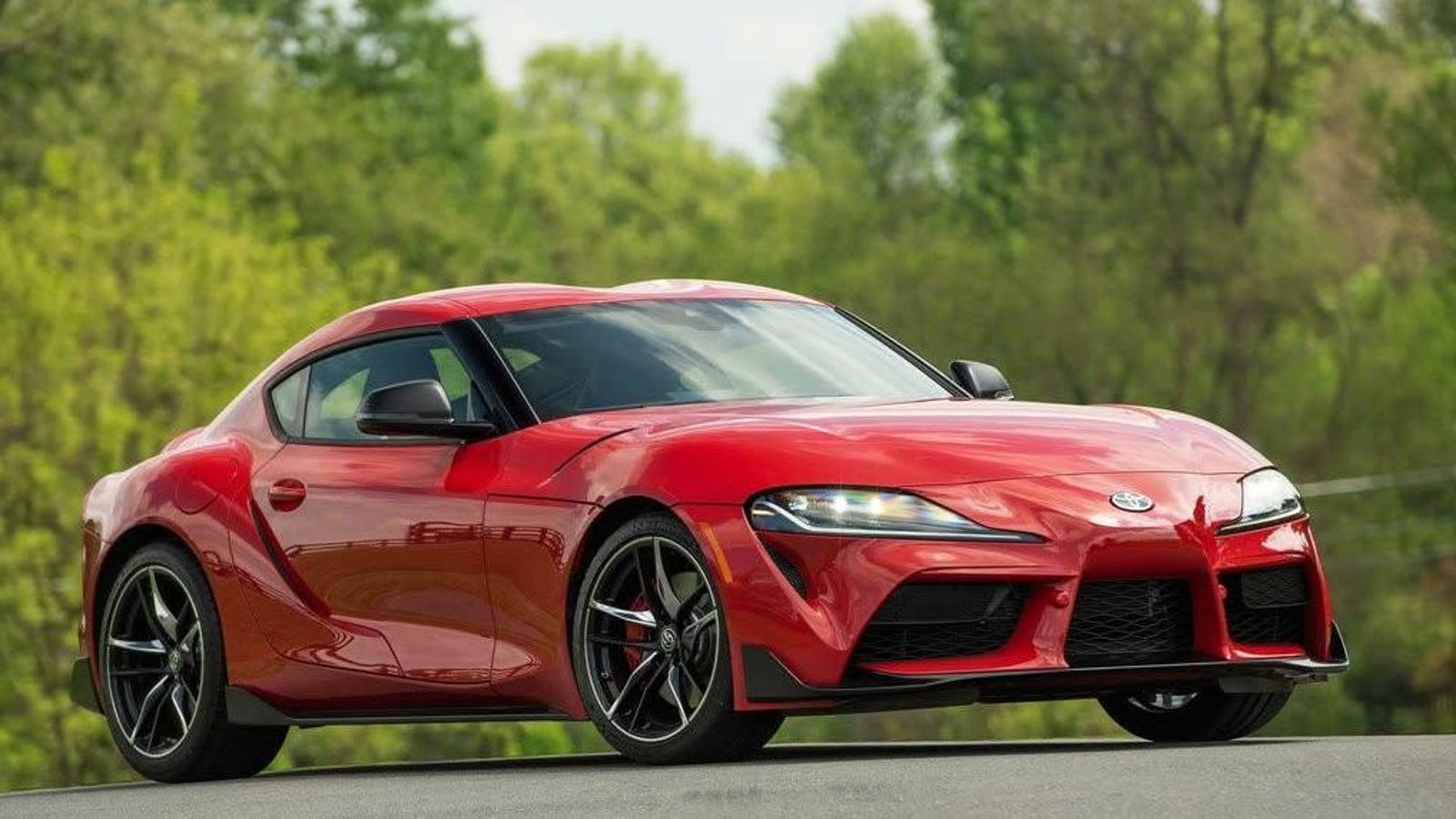 The Toyota Supra Is Going To Get More Variants And Extra Power - Jalopnik thumbnail