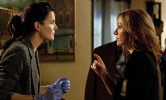 Illustration for article titled Television's First Lesbian Buddy Cop Show