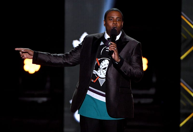 Afbeelding voor artikel getiteld De NHL-awards waren het alleen al waard voor één Burn On The Lightning