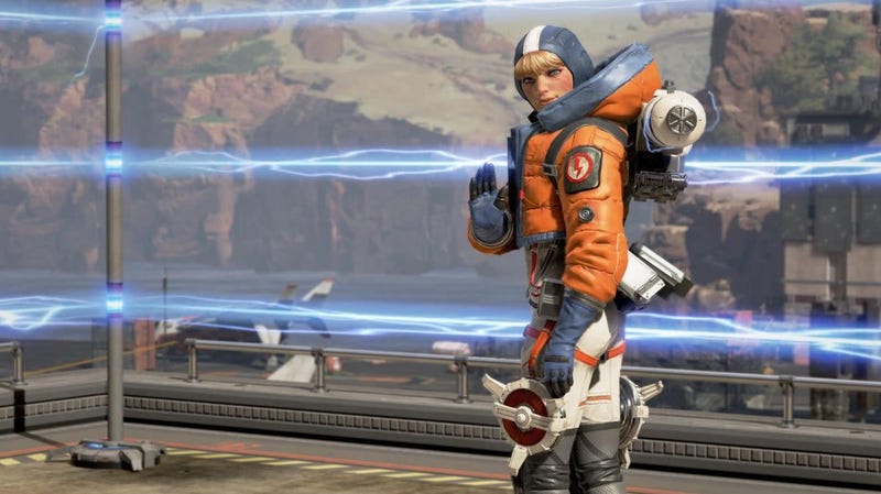 Illustration for article titled Apex Legends' New Battle Pass Has Cooler Rewards
