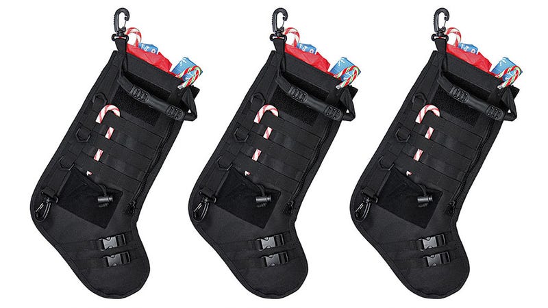 Illustration for article titled Tactical Stockings Ensure Maximum Stuffage