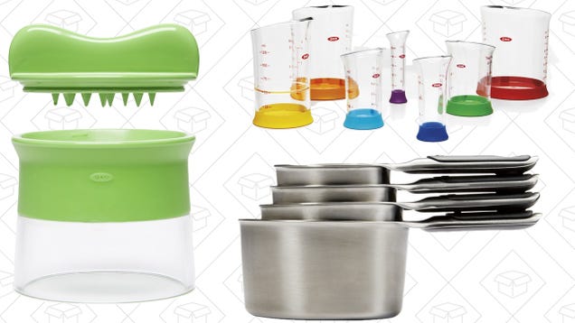 A Trio of OXO Kitchen Accessories Have Never Been Cheaper