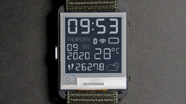 The Watchy Is an Open-Source Smartwatch for Those Who Miss the Pebble The Watchy Is an Open-Source Smartwatch for Those Who Miss the Pebble