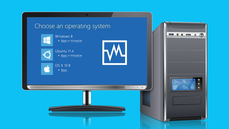 dual booting mac os x on windows 10