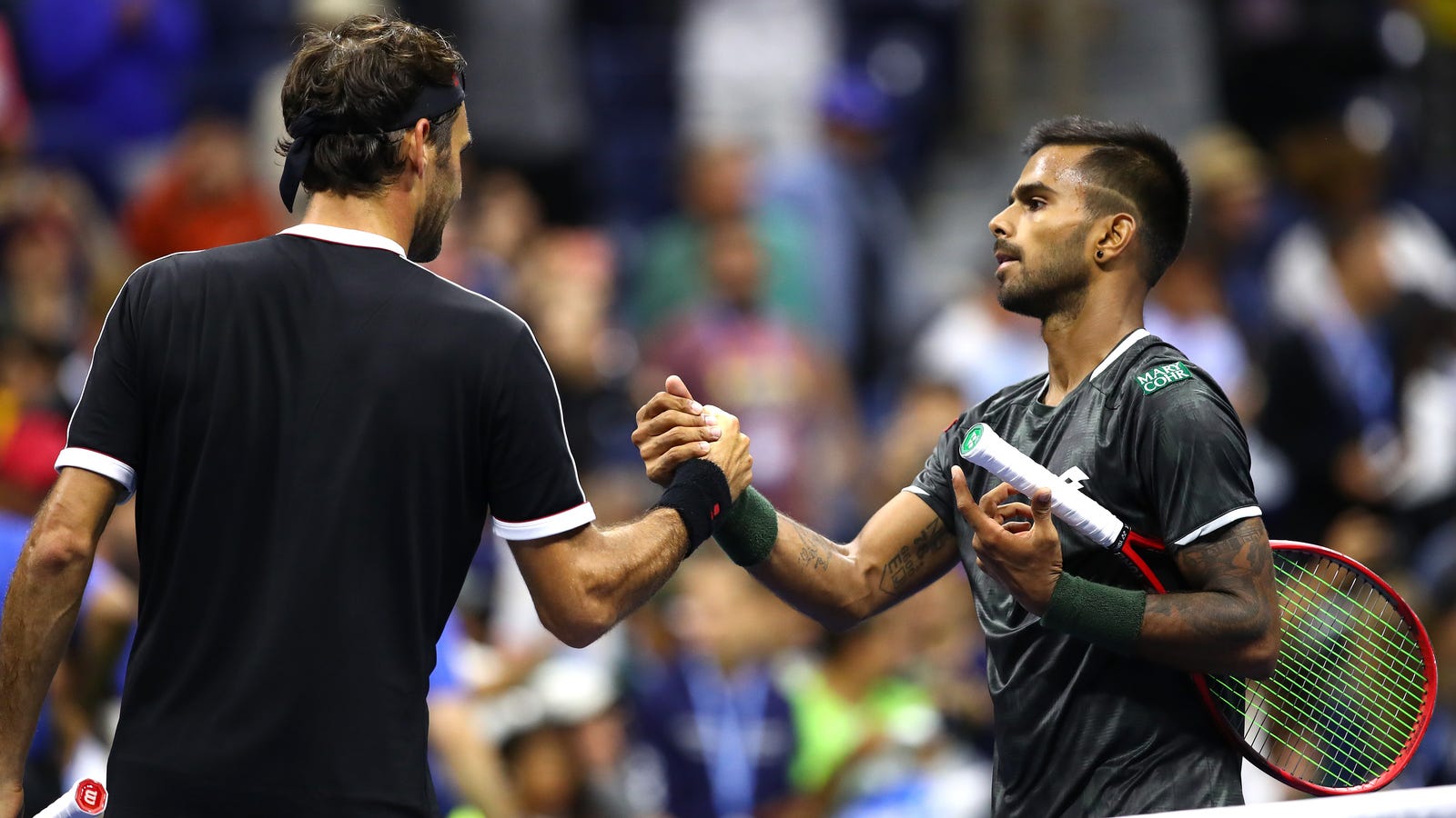 Sumit Nagal, Who Is Not Rafael Nadal, Gave Roger Federer A Brief Scare