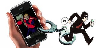 Illustration for article titled Apple Patent Watch: Apple to Turn iPhone and MacBook Into Crime Fighters