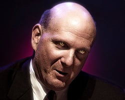 Illustration for article titled Ballmer, the Evil Cylon, Finally Revealed