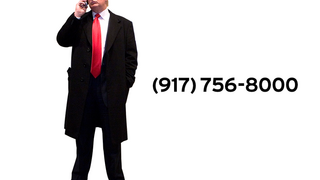 Call Donald Trump's Cell Phone and Ask Him About His Important Ideas