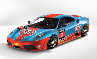 Illustration for article titled The Ferrari That Can Only Turn Left