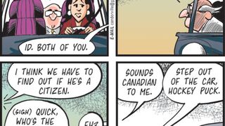 Illustration for article titled Candorville Comic: Racial Profiling