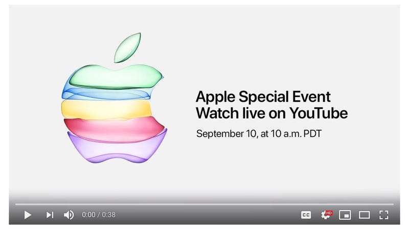 Illustration of the article titled How to observe today's iPhone event (now on YouTube!)