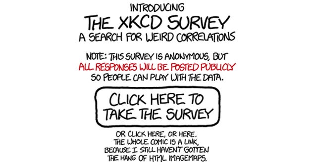Go Complete XKCD's Random Quiz in the Name of Arbitrary Science
