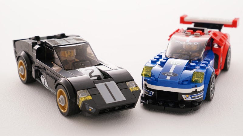 I Can't Wait To Pretend To Buy This Lego Ford GT And GT40 Set For My Kids