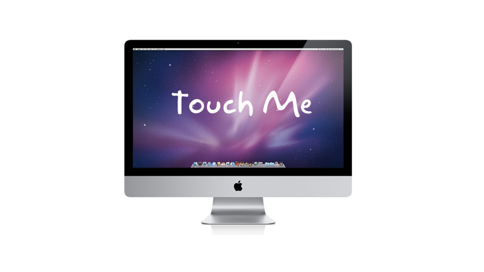 apple mac touch screen desktop