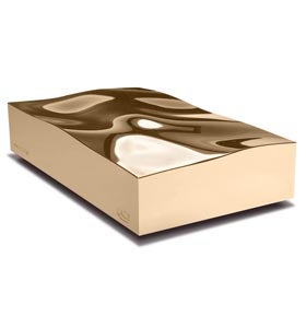 Illustration for article titled LaCie Golden Disk Looks Like Gold, Feels Like a Disk