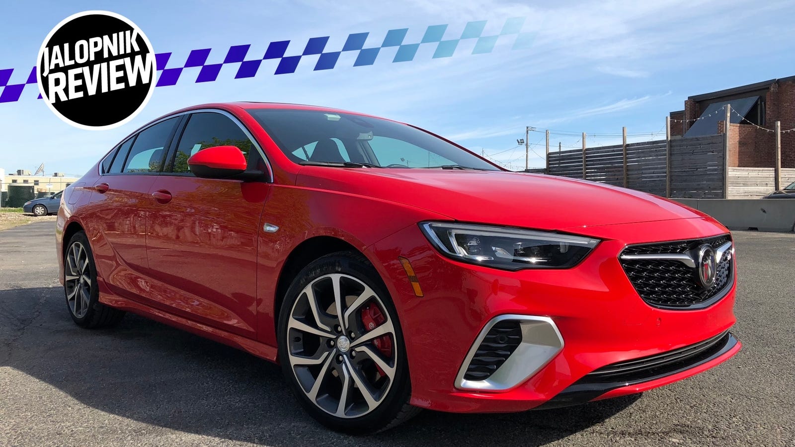 The 2018 Buick Regal GS Is Surprisingly Great